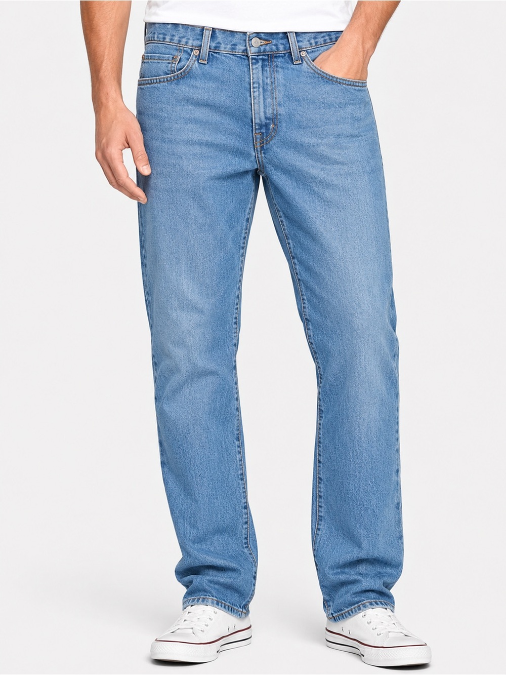 GAP 1969 Easy Fit Classic Stonewash Straight Leg Jeans Men’s 40x32